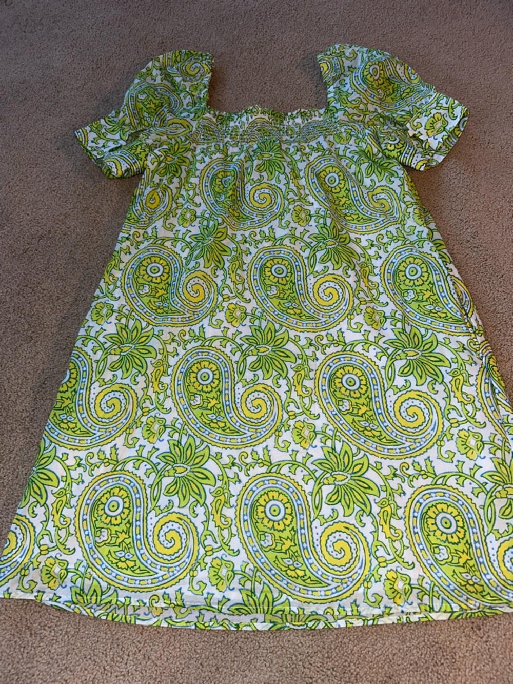 J. Crew SZ Blockprints™ dress - Picture 11 of 11